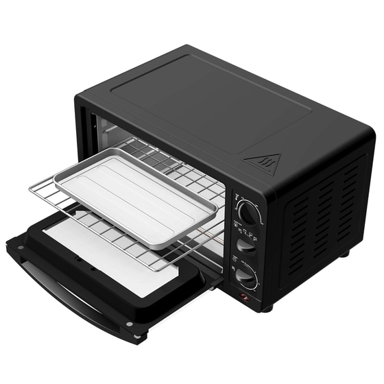 TURBOTRONIC TT-EV14 14 Lt Μαύρο Ηλεκτρικό Φουρνάκι image 4