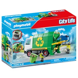 PLAYMOBIL® City Life Όχημα Συλλογής Ανακυκλούμενων Απορριμάτων (71234)