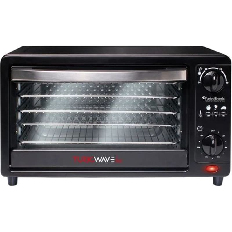 Αποξηραντής Τροφίμων TURBOTRONIC TT-FD14 350 W 14 L Μαύρο