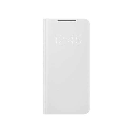 Θήκη Samsung Galaxy S21 - Samsung Smart Led View Cover - Light Grey image 0