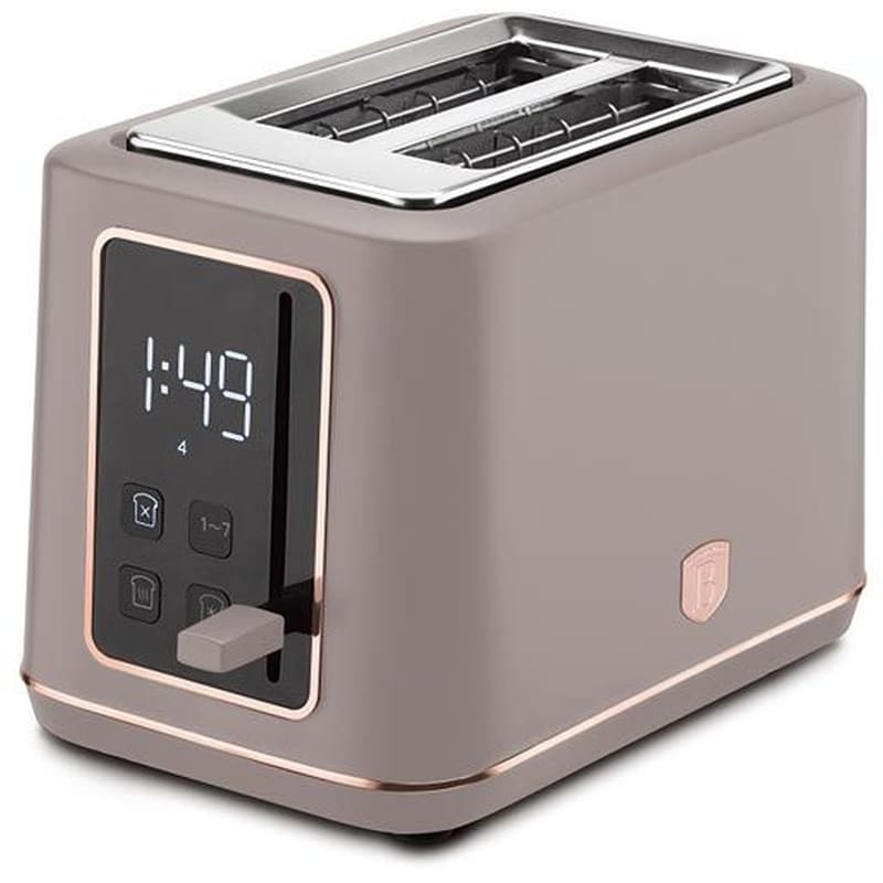 BERLINGER HAUS BERLINGER HAUS BH-9664 2 Θέσεων 870W Καφέ Φρυγανιέρα