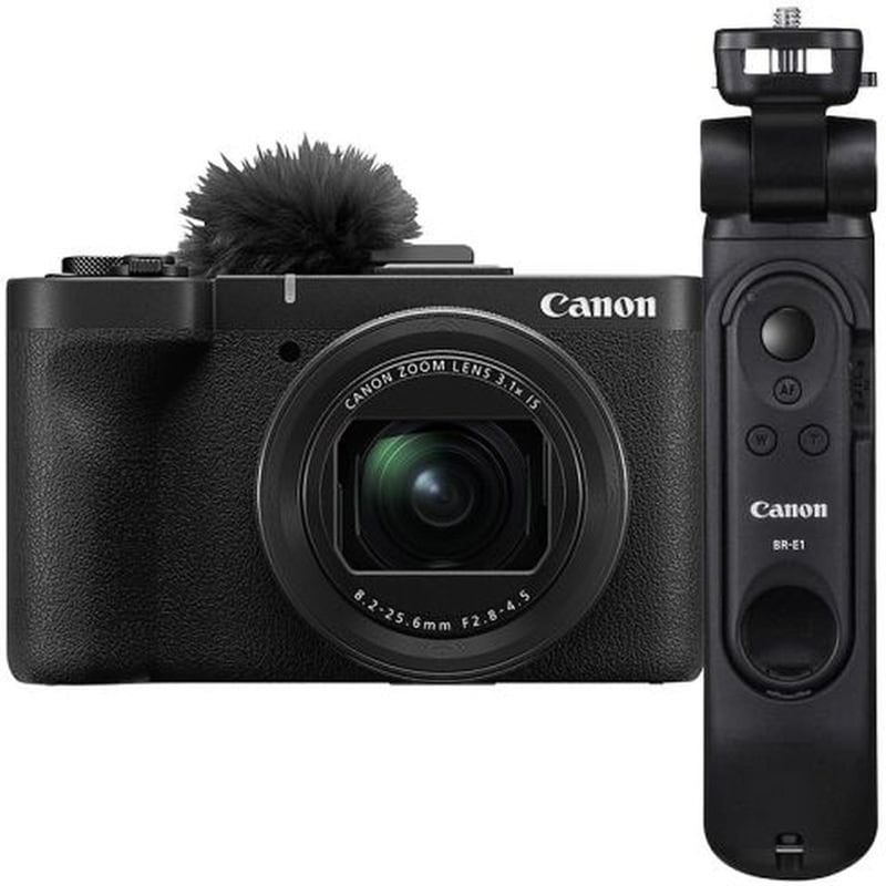 Φωτογραφική Μηχανή Compact Canon PowerShot V1 Vlogger Kit - Black