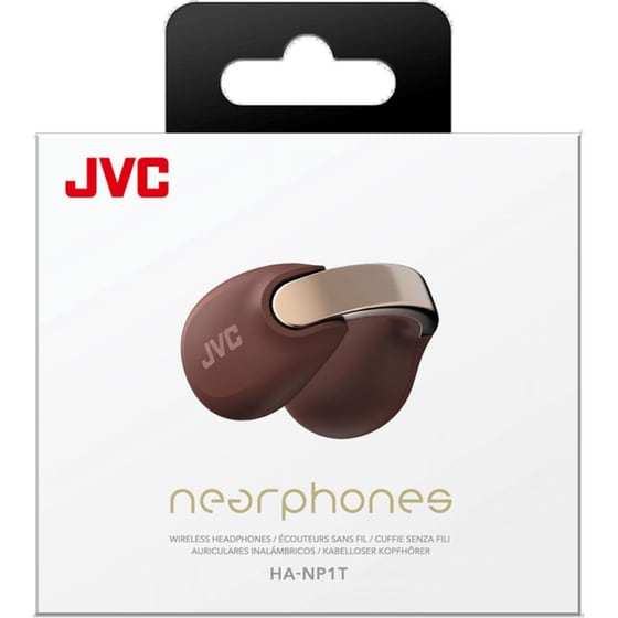 Ακουστικά Bluetooth JVC HANP1TTU - Καφέ image 6