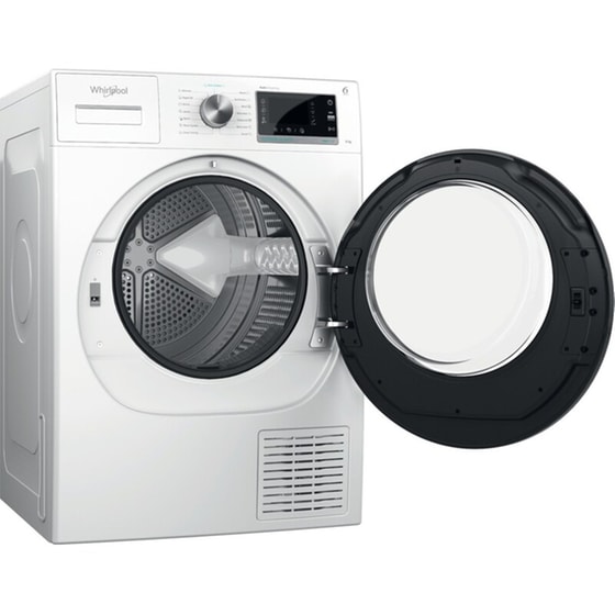 WHIRLPOOL W7 D94WB EE 9 kg Α+++ με Αντλία Θερμότητας και AutoCleaning Λευκό Στεγνωτήριο Ρούχων image 4