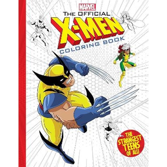 X-Men Coloring Book image 0