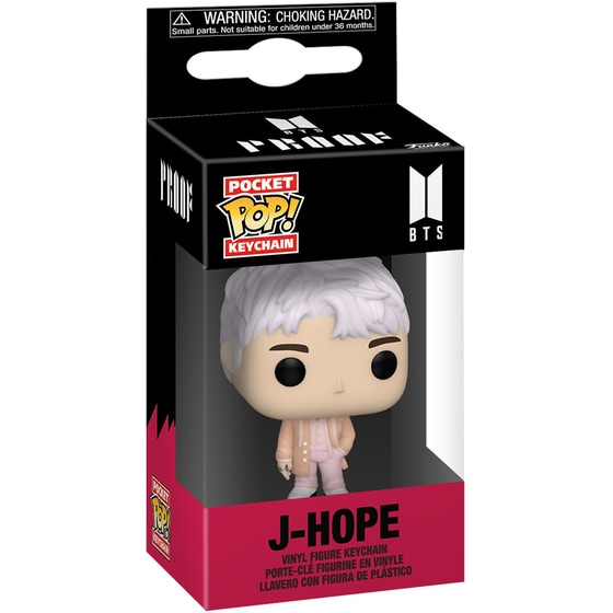 Funko Pocket Pop! Keychain - BTS - J-Hope (Proof) image 1
