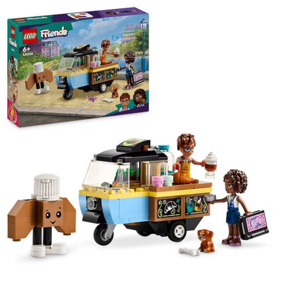 LEGO® Friends Mobile Bakery Food Cart (42606) image 1