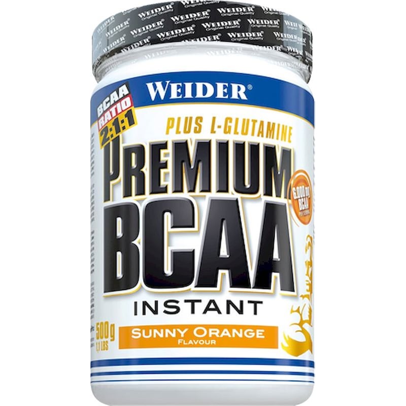 WEIDER Weider Premium BCAA Instant Σκόνη Πορτοκάλι - 500gr