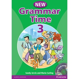 New Grammar Time 3 Student's Book (+ Access Code)