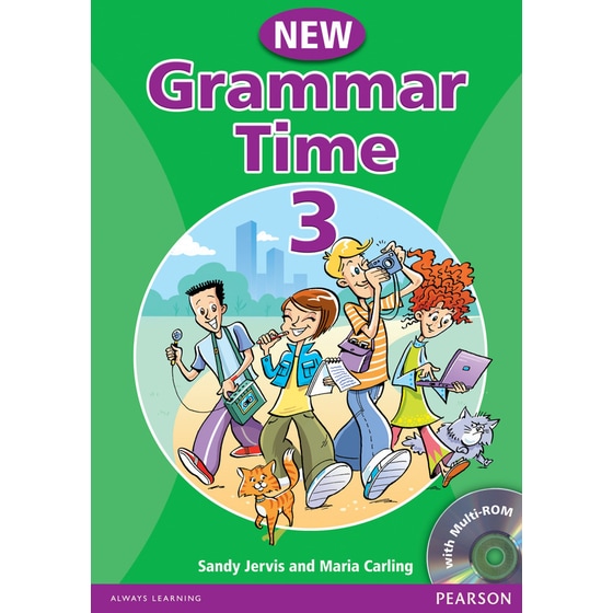 New Grammar Time 3 Student's Book (+ Access Code) image 0
