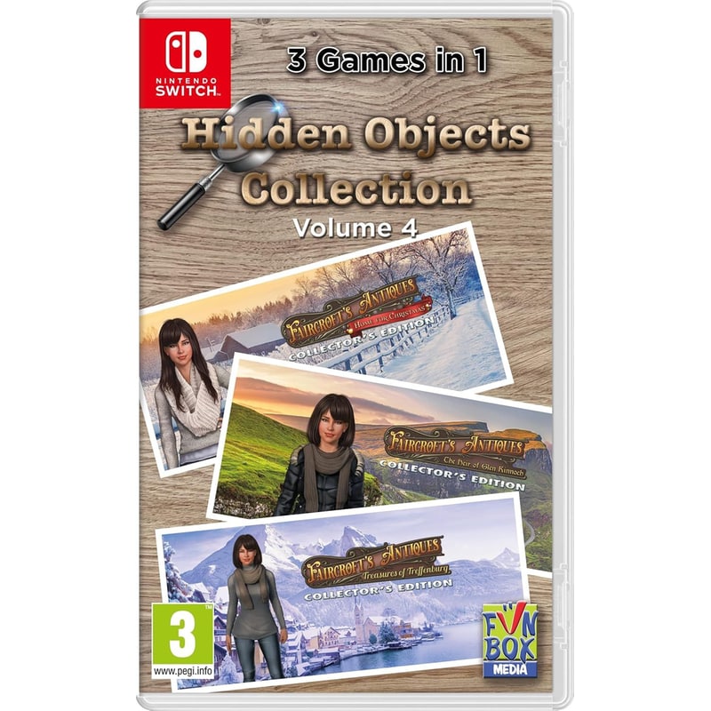 Hidden Objects Collection Volume 4 - Nintendo Switch