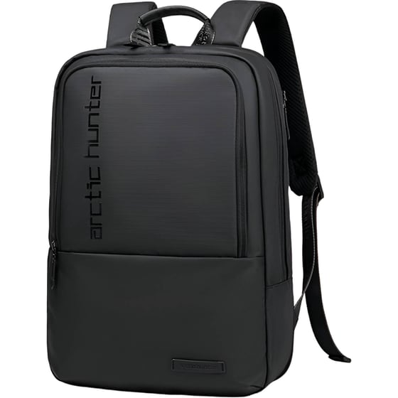 Τσάντα Laptop Arctic Hunter B00529 15.6" Αδιάβροχη - Μαύρο image 0