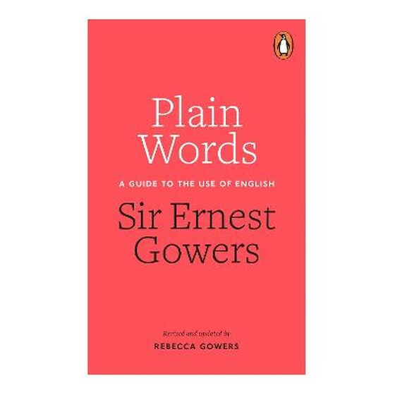 Plain Words image 0