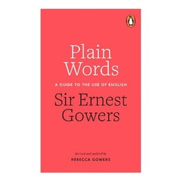 Plain Words