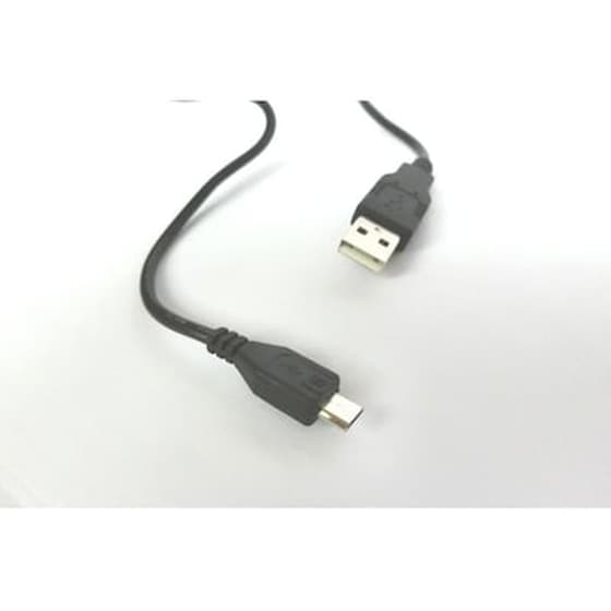 Καλώδιο Aculine USB-A Male σε micro USB-B Male - 0.5m image 0