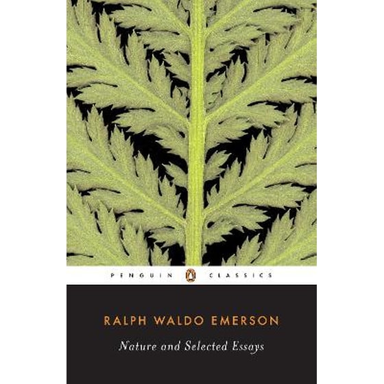 Nature and Selected Essays image 0