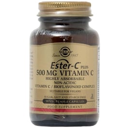 Solgar Ester-c Plus Vitamin C 500mg - 50 κάψουλες