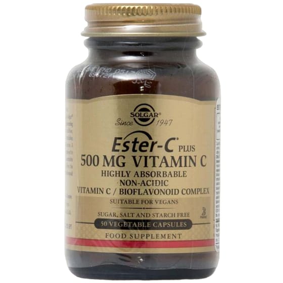 Solgar Ester-c Plus Vitamin C 500mg - 50 κάψουλες image 0