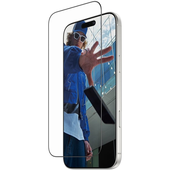 Προστατευτικό οθόνης Apple iPhone 17 Pro Max - PanzerGlass FastFit in-a-box - Ultra-Wide Fit Screen Protection image 0