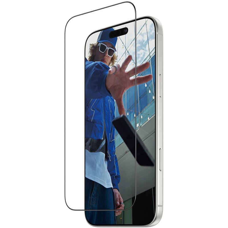 Προστατευτικό οθόνης Apple iPhone 17 Pro Max - PanzerGlass FastFit in-a-box - Ultra-Wide Fit Screen Protection