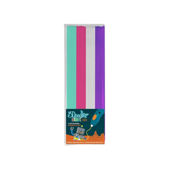3Doodler Start Plastic Fire & Ice 24 Strands Mix image 0