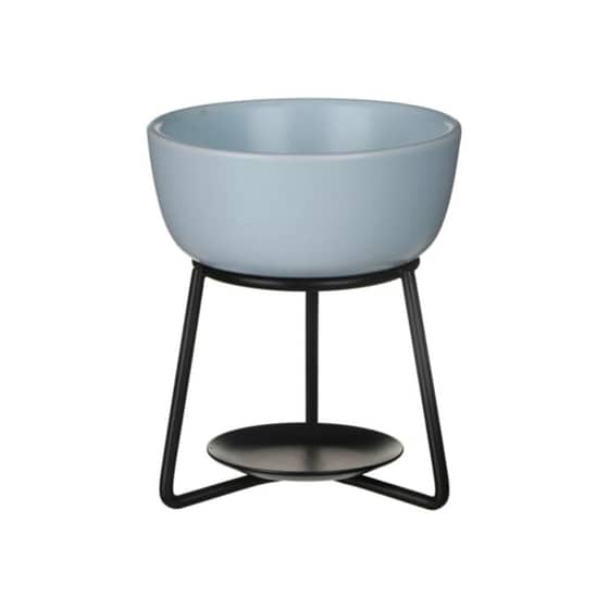 PEBBLE SPA BLUE MELT WARMER YANKEE image 0