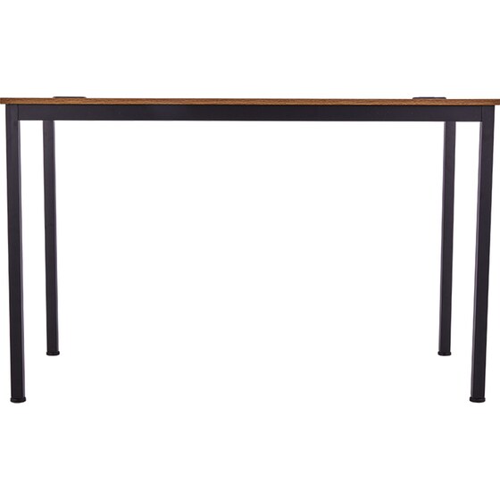 Γραφείο Μελέτης Eureka Ergonomic από Μοριοσανίδα 108.2x68cm - Καφέ image 6