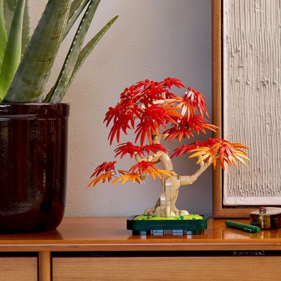 LEGO® Botanicals Japanese Red Maple Bonsai Tree (10348) image 2