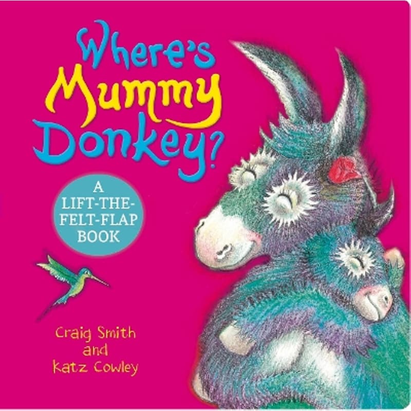 Wheres Mummy Donkey? Felt Flaps (CBB)