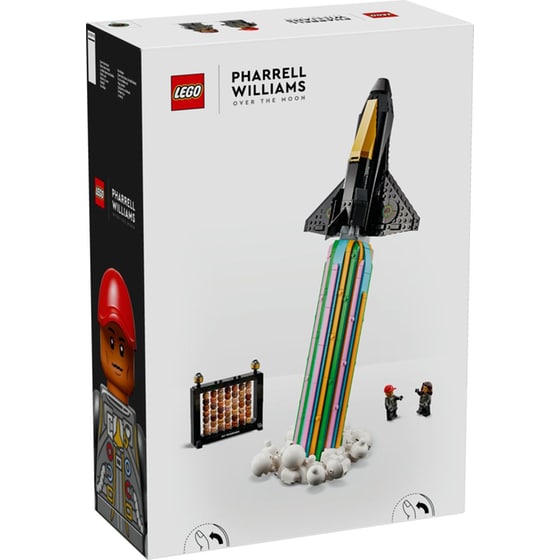 LEGO® Icons Over the Moon with Pharrell Williams (10391) image 2