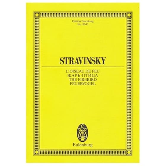 Stravinsky - The Firebird image 1