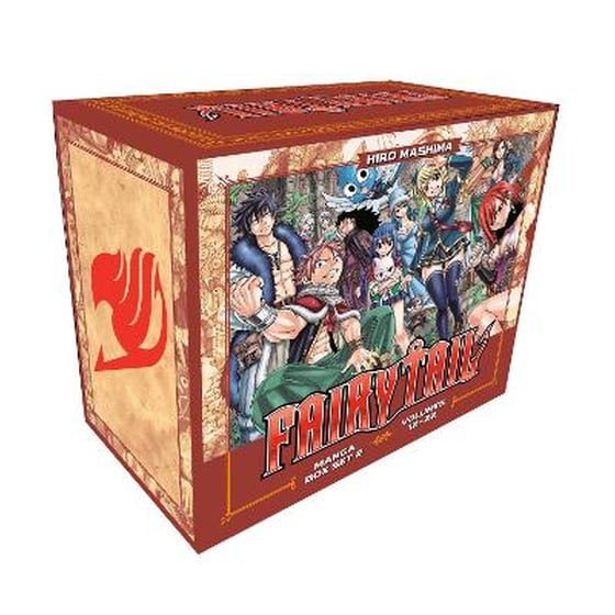 Fairy Tail Manga Box Set 2 image 0