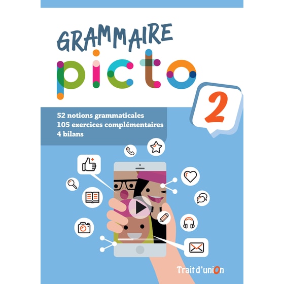 Picto 2 (A1.2 - A2.1) Grammaire - Livre de l’élève image 0