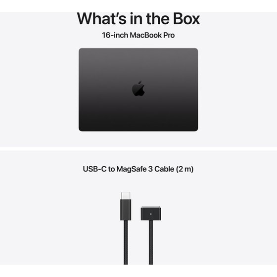 Apple MacBook Pro MGED4GR/A 16" M5 Max Chip QHD+ (Apple M5 Max 18 Cores/36GB/2TB SSD/32 Cores GPU/macOS) Space Black image 8