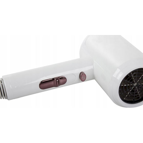 Επαγγελματικό Σεσουάρ Μαλλιών Aria Trade 1200 W Λευκό image 6