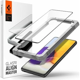 Προστατευτικό οθόνης Samsung Galaxy A52 - Spigen Glas.tr Alignmaster Fullface Tempered Glass