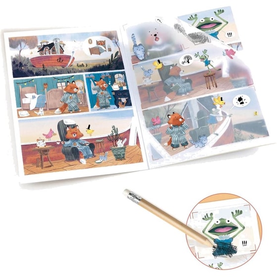 Djeco Δημιουργώ Mε Xαλκομανίες - Ο ναυτικός image 1