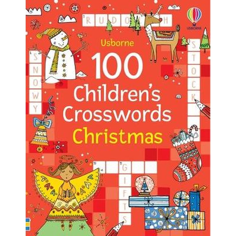 100 Childrens Crosswords: Christmas