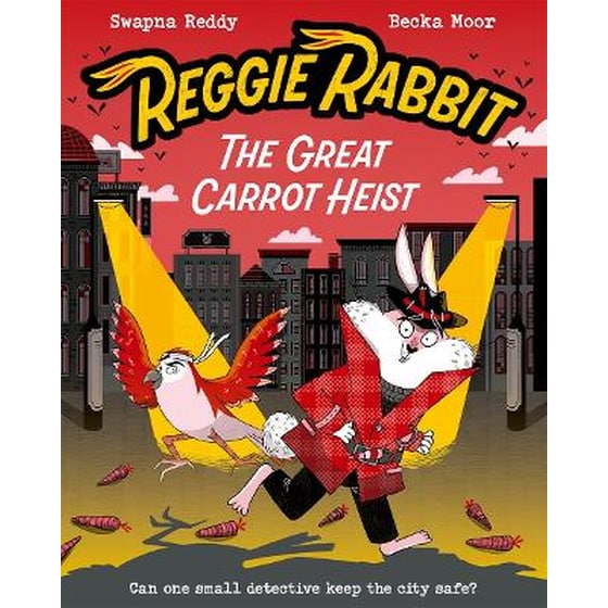 Reggie Rabbit: The Great Carrot Heist image 0