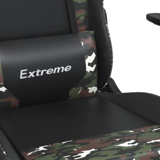 Καρέκλα Gaming VIDAXL 3143710 από Τεχνητό Δέρμα - Μαύρο image 10