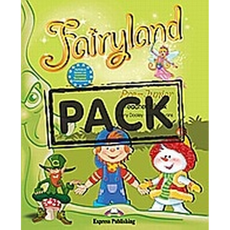 Fairyland Pre-Junior- Pack- Teachers Book