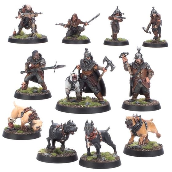Warcry: Wildercorps Hunters Warhammer: Age of Sigmar GAMES WORKSHOP image 1