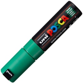 Μαρκαδόρος Posca Uni PC-8KT Πράσινο