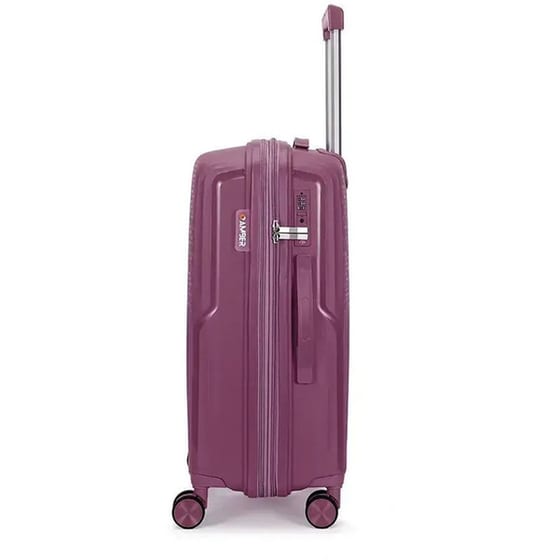 Βαλίτσα&nbsp;Μεσαία&nbsp;Amber&nbsp;Μωβ&nbsp;65cm image 1