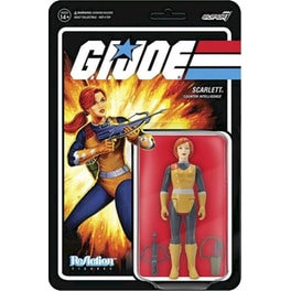 Φιγούρα Δράσης SUPER7 Gi Joe  Scarlett 10cm