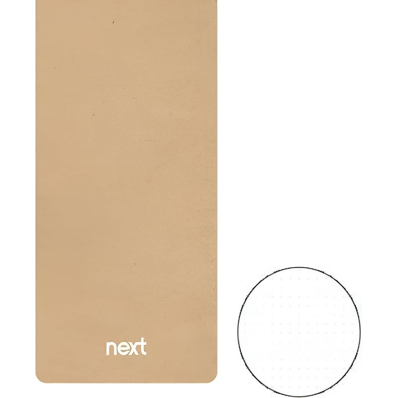 NEXT Μπλοκ NEXT Μπεζ (1 Τεμάχιο)
