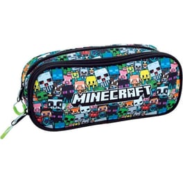 Κασετίνα Οβάλ GIM Minecraft Chibi