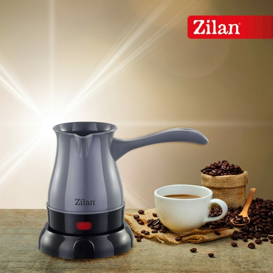 ZILAN ZLN0189-GRY 600 W 0.3 L Ηλεκτρικό Μπρίκι image 1