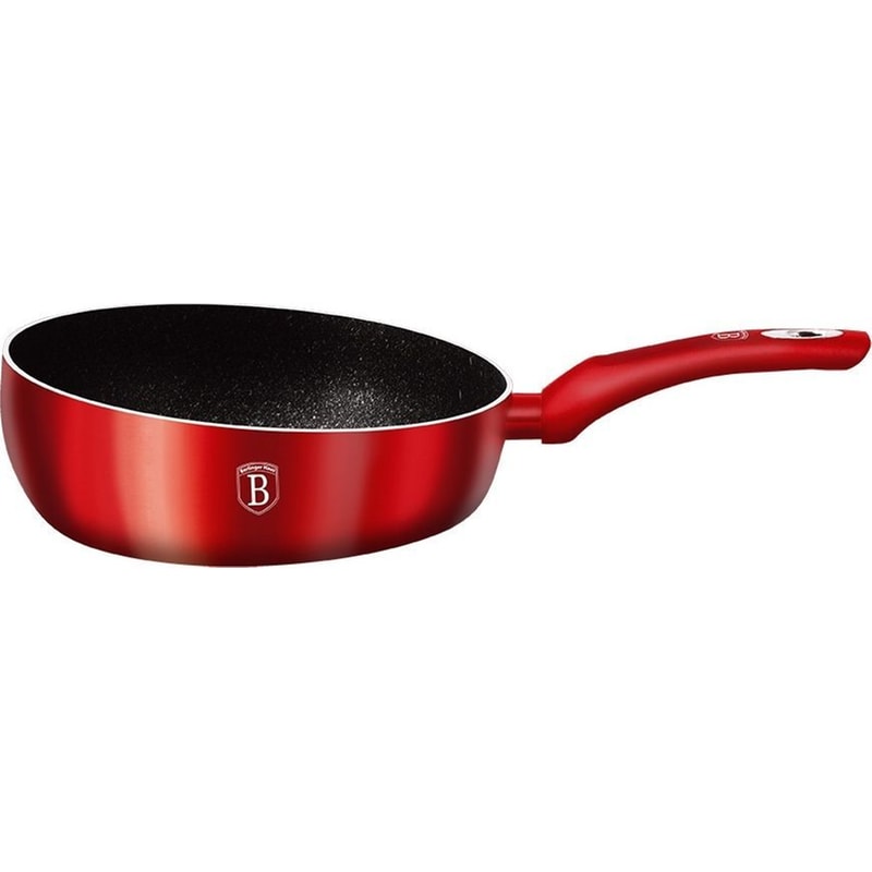 BERLINGER HAUS Αντικολλητικό Τηγάνι BERLINGER HAUS BH-1302N 26 cm Κόκκινο