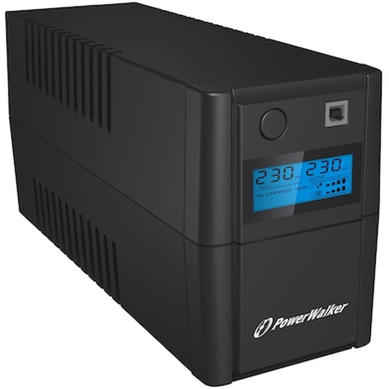 BLUEWALKER Powerwalker Vi 850 Shl Schuko (ups) Line-interactive 850 Va 480 W 2 Έξοδος (οι)